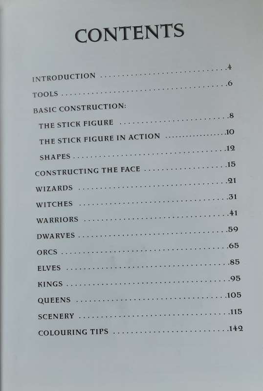 How to Draw Wizards, Warriors, Orcs and Elves by Steve Beaumont