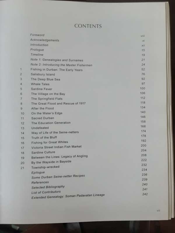 Legends of the Tide, The Seine Netters & the Roots of the Durban Fishing Industry by Govender/Chetty