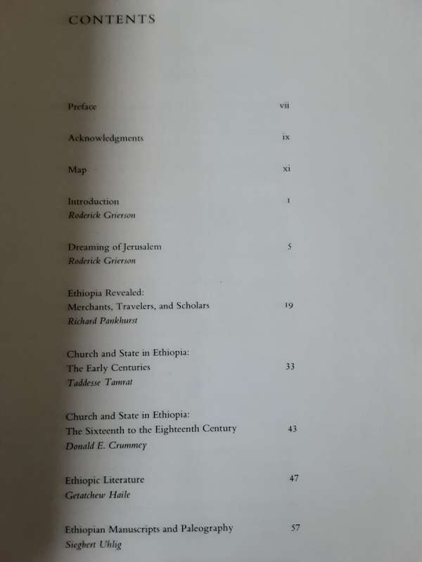 African Zion, The Sacred Art of Ethiopia edited by Roderick Grierson