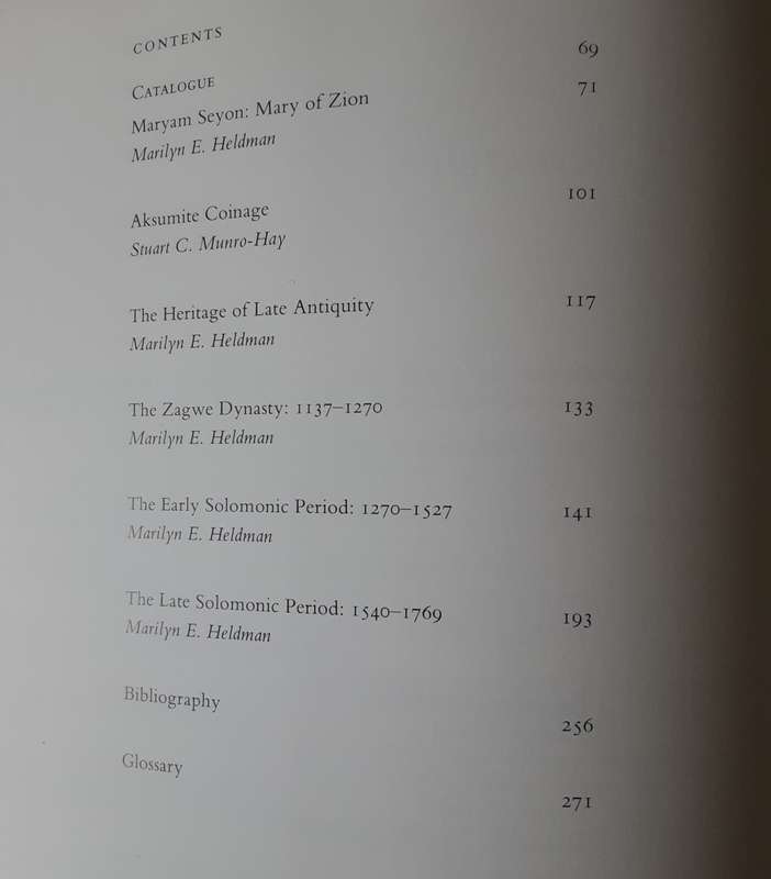 African Zion, The Sacred Art of Ethiopia edited by Roderick Grierson