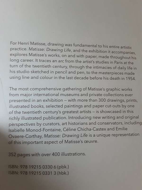 Matisse Drawing Life by Queensland Art Gallery