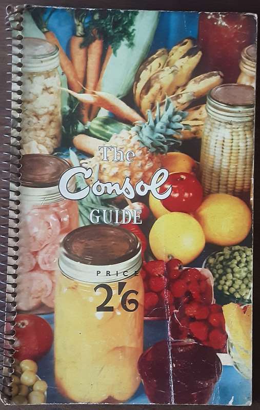 The Consol Guide, Bottling Made Easy published by Consolidated Glassworks Ltd
