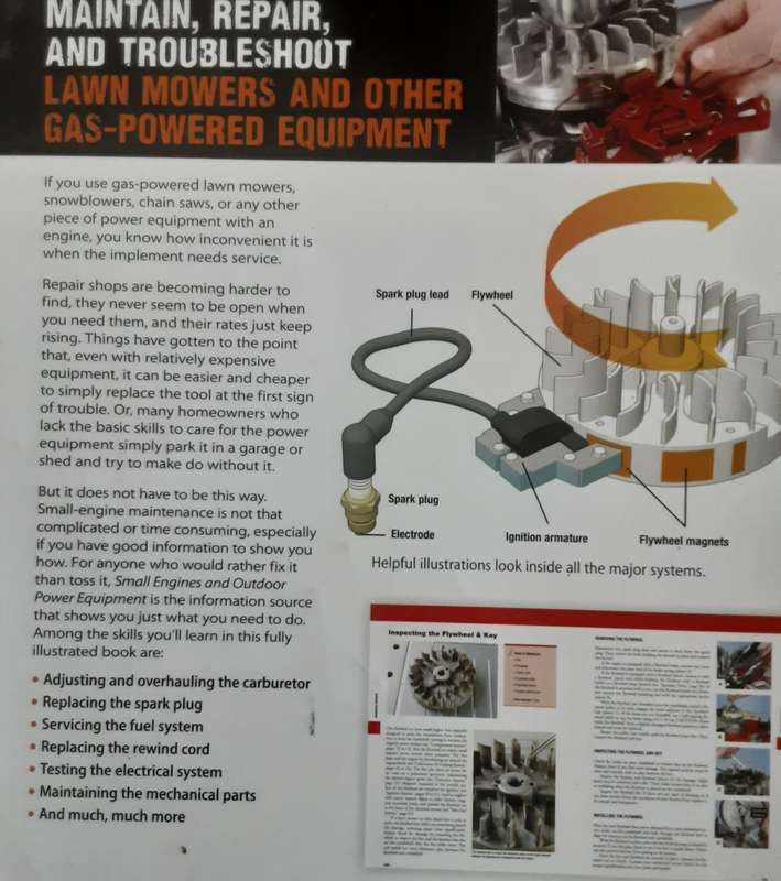 A Care & Repair Guide for Small Engines and Outdoor Power Equipment