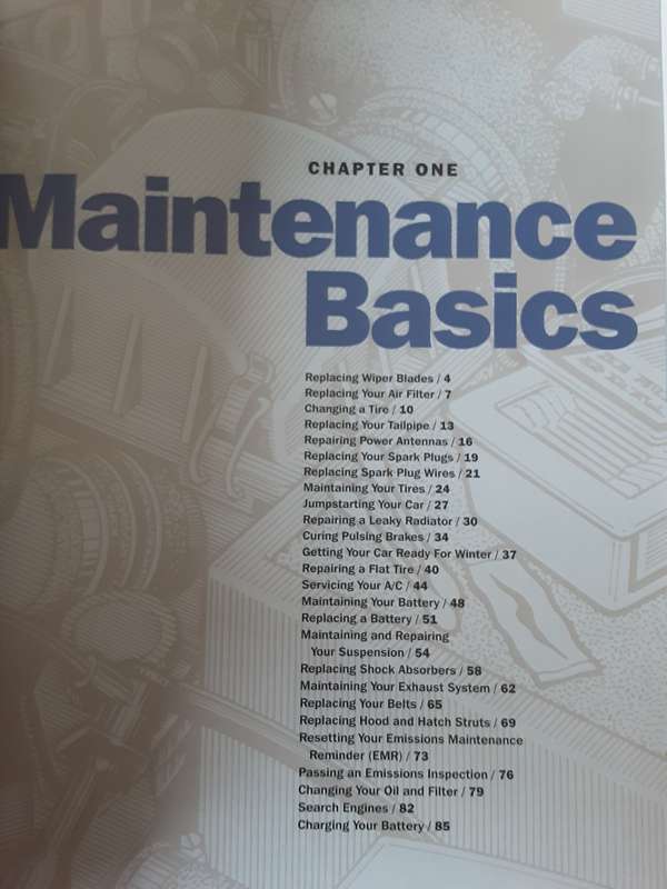 Complete Car Care Manual by Popular Mechanics