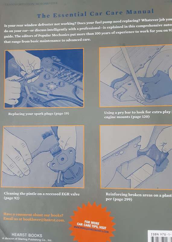 Complete Car Care Manual by Popular Mechanics