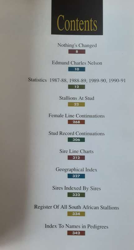 Form Stallion Register nbr 5 edited by Charles Faull