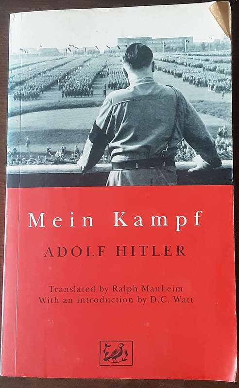 Mein Kampf by Adolph Hitler