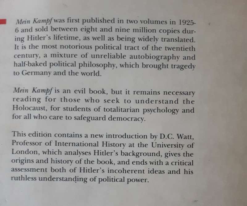 Mein Kampf by Adolph Hitler