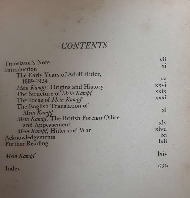 Mein Kampf by Adolph Hitler