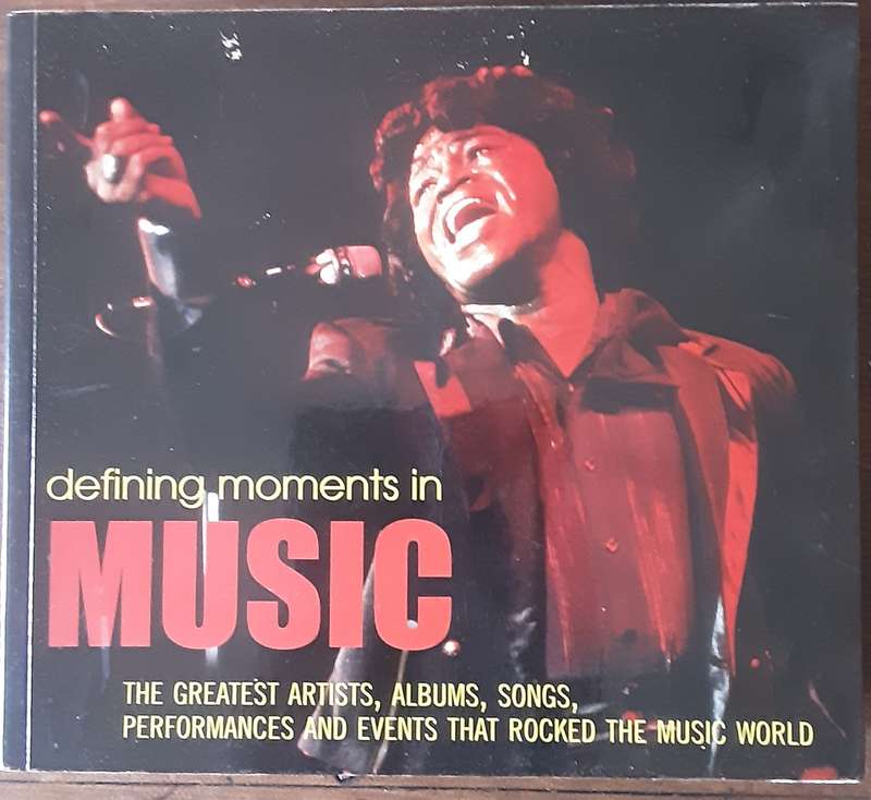 Defining Moments in Music edited by Ruth Patrick