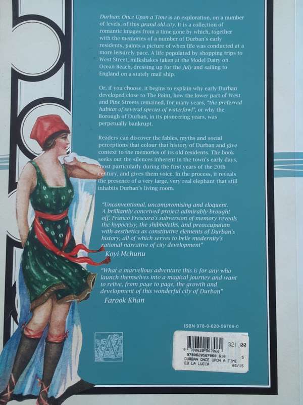 Durban Once Upon A Time by Franco Frescura & Barbara Maud Stone