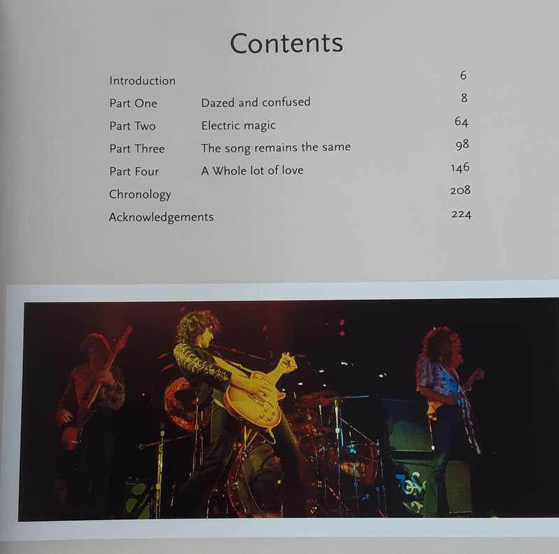 The Illustrated Biography of Led Zeppelin by Gareth Thomas