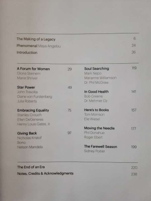 The Oprah Winfrey Show, Reflections on an American Legacy by Deborah Davis