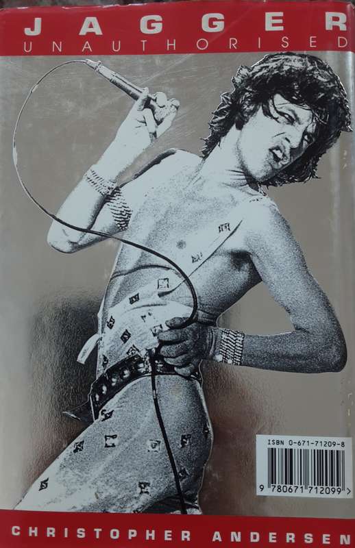 Jagger Unauthorised by Christopher Andersen