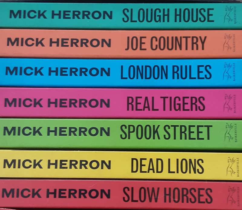 Mick Herron The Slough House Thrillers Box set 7 Titles