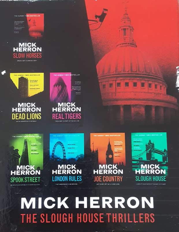 Mick Herron The Slough House Thrillers Box set 7 Titles