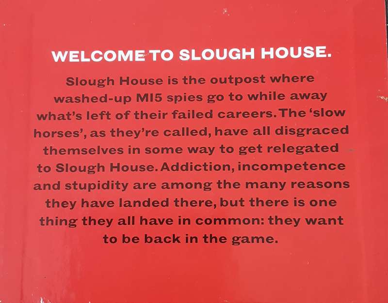 Mick Herron The Slough House Thrillers Box set 7 Titles