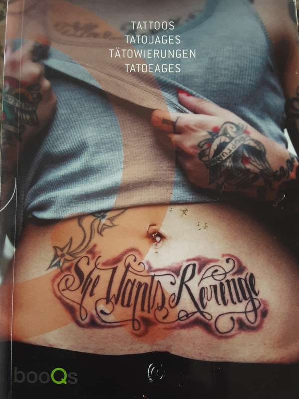 Tattoos, This Book Compiles the Most Requent Work of Real Tattoo Artists