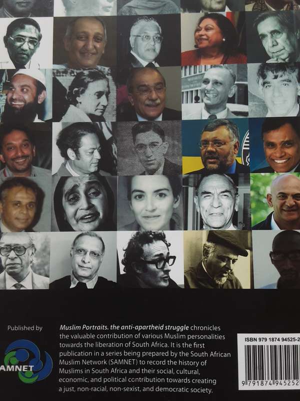 Muslim Portraits the Anti Apartheid Struggle by Goolam Vahed