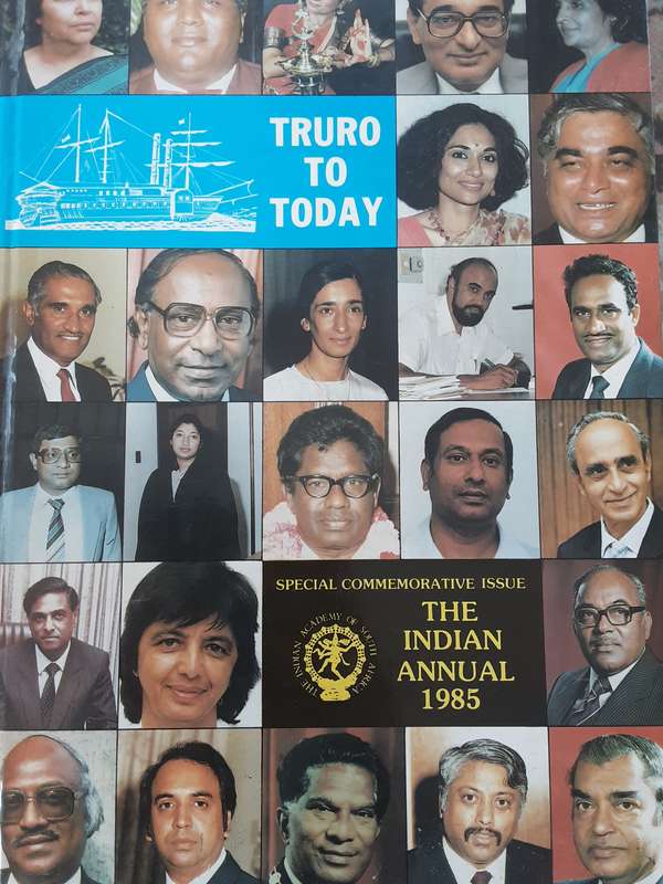 The Indian Annual 1985 Special Commemorative Issue Truro To Today 125th Anniversary