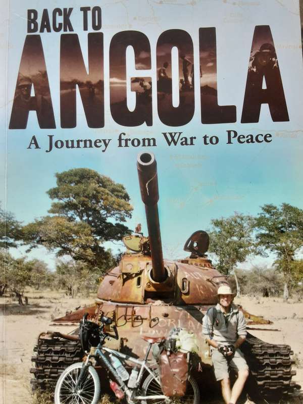 Back To Angola A Journey from War to Peace by Paul Morris **Signed Copy**