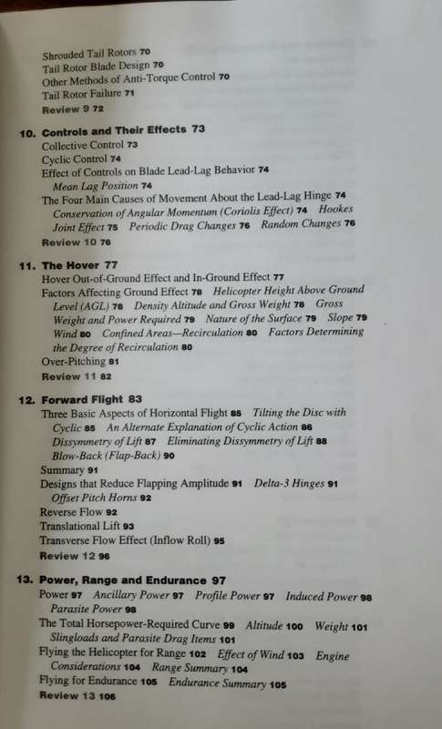 Principles of Helicopter Flight by W J Wagtendonk