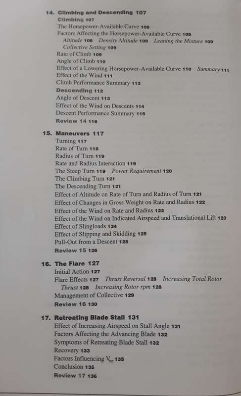 Principles of Helicopter Flight by W J Wagtendonk