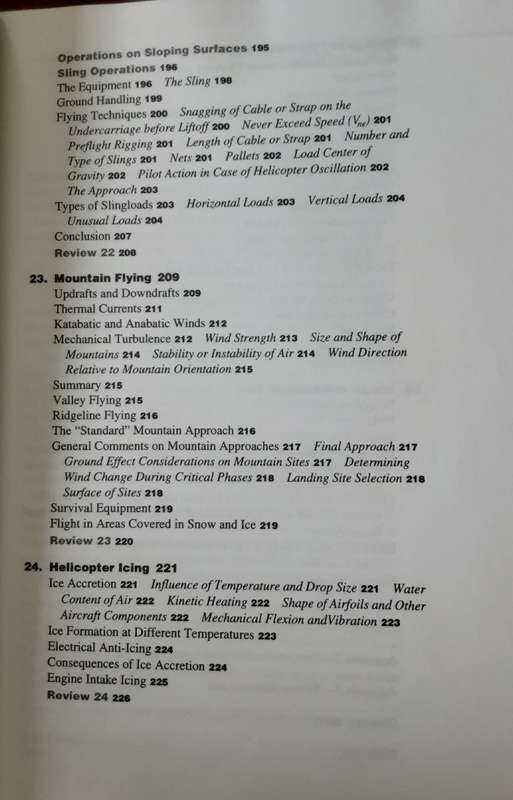 Principles of Helicopter Flight by W J Wagtendonk