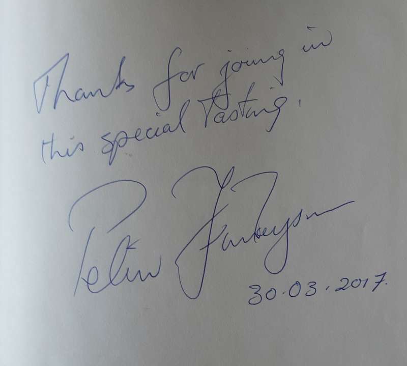 Bouchard Finlayson A boutique Winery by Peter Finlayson **Signed Copy**