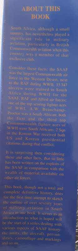 On Wings of Eagles South Africas Military Aviation History by Dave Becker
