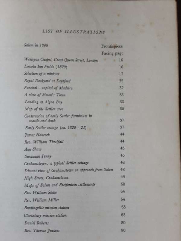 The 1820 Settlers of Salem, Hezekiah Sephtons Party A E Makin