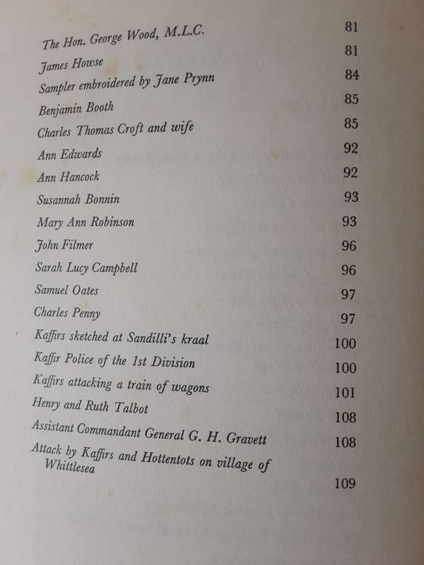 The 1820 Settlers of Salem, Hezekiah Sephtons Party A E Makin