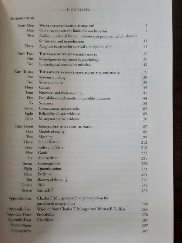 Seeking Wisdom from Darwin to Munger by Peter Bevelin