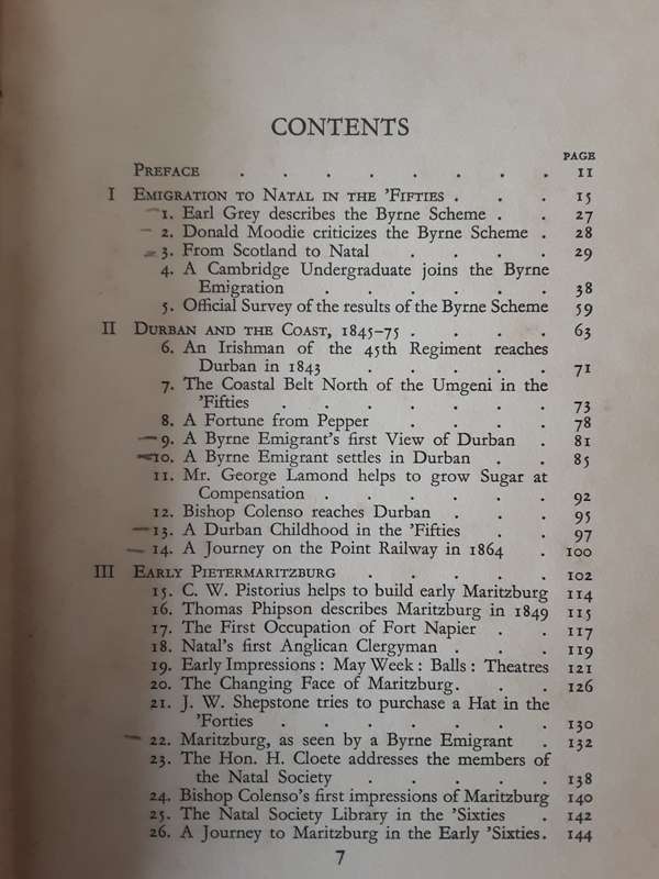More Annals of Natal by Alan Hattersley