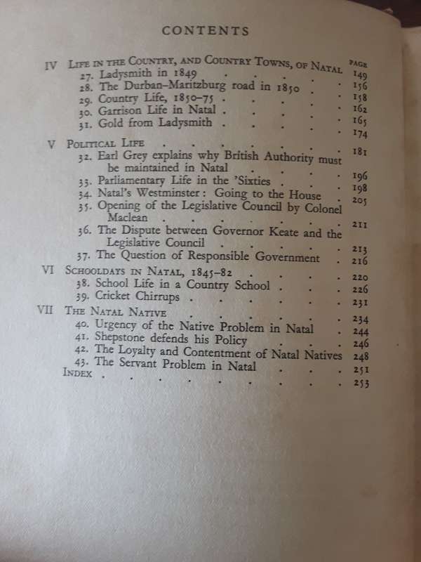 More Annals of Natal by Alan Hattersley