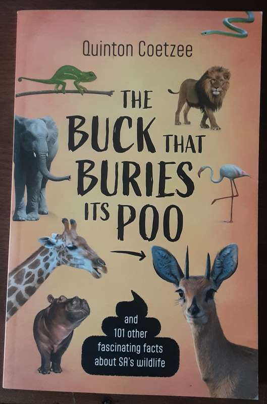 The Buck That Buries Its Poo by Quinton Coetzee