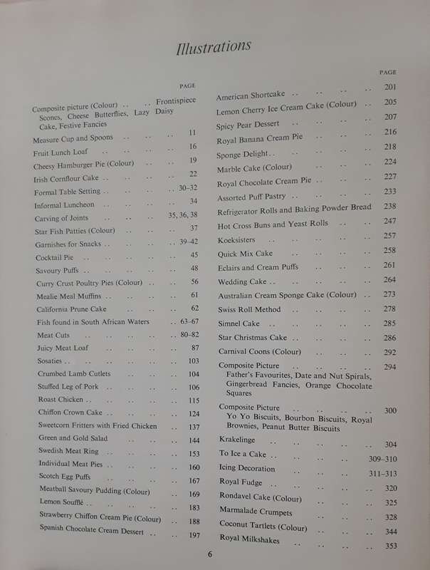 The Royal Hostess South Africa's own Cook Book