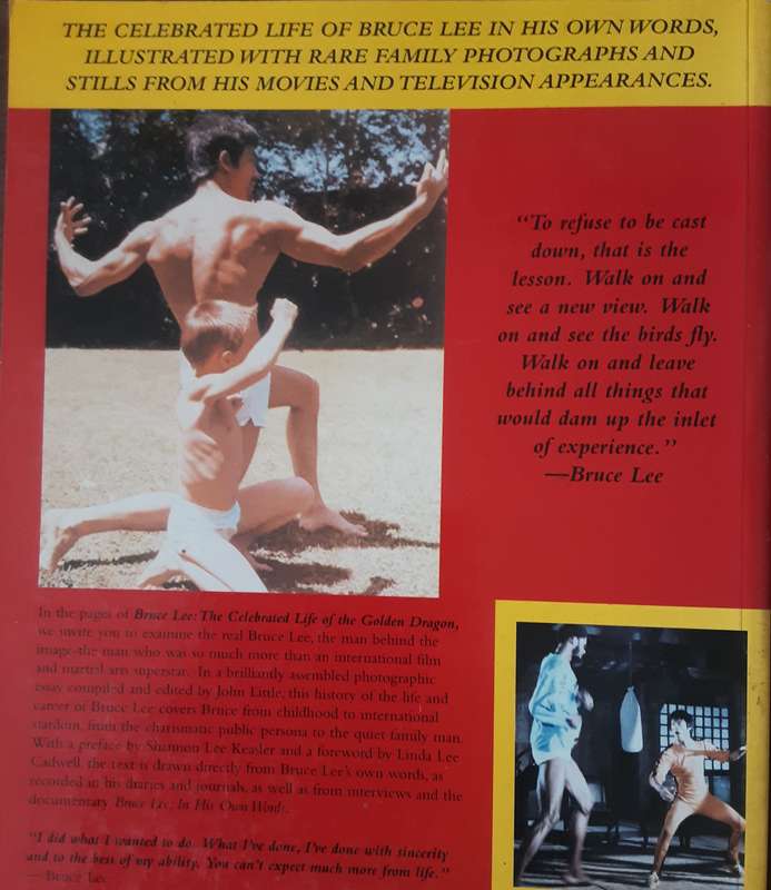 Bruce Lee The Celebrated Life of the Golden Dragon edited by John Little