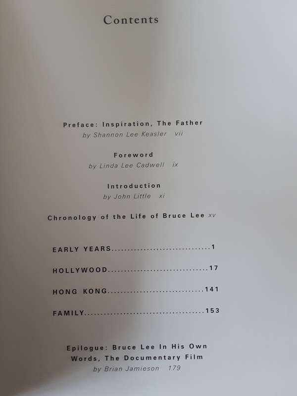 Bruce Lee The Celebrated Life of the Golden Dragon edited by John Little