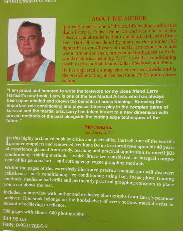 Jeet Kune Do Conditioning and Grappling Methods by Larry Hartsell