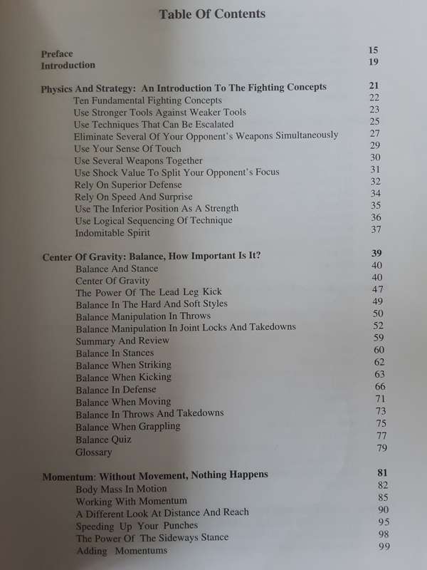 Fighting Science, The Laws of Physics for Martial Arts by Martina Sprague