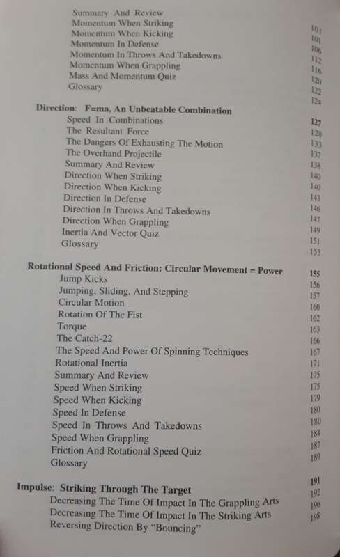 Fighting Science, The Laws of Physics for Martial Arts by Martina Sprague