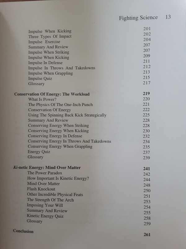Fighting Science, The Laws of Physics for Martial Arts by Martina Sprague