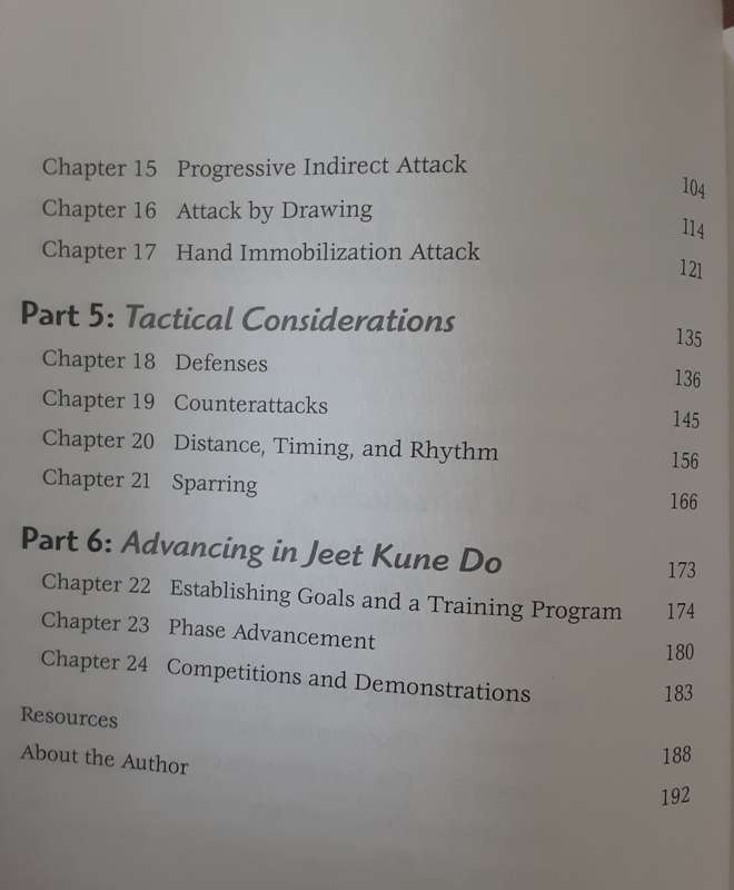 Jeet Kune Do Basics by David Cheng