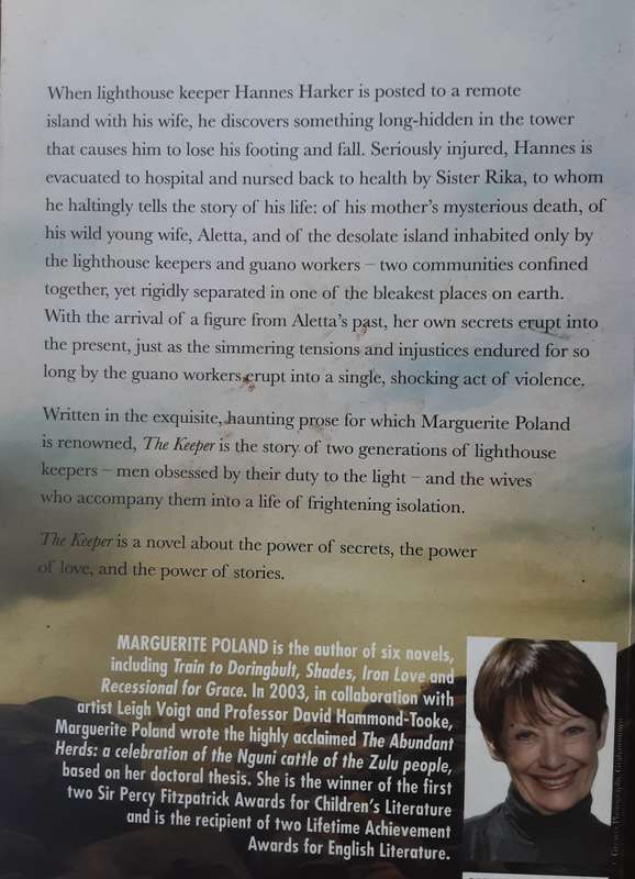 The Keeper by Marguerite Poland **SIGNED COPY**