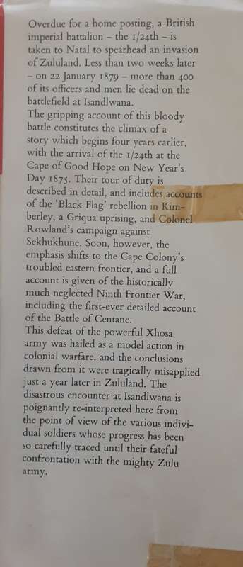The Road to Isandlwana by Philip Gon