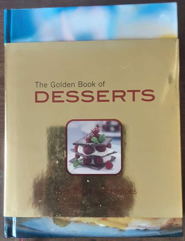 The Gokden Book of Desserts by Anne McRae