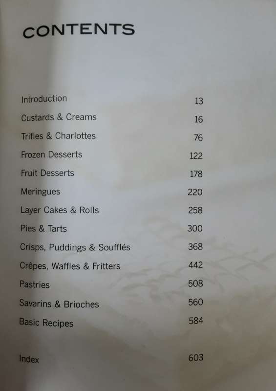 The Gokden Book of Desserts by Anne McRae