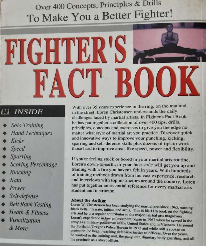 Fighters Fact Book, Concepts Principles & Drills  by Loren W Christensen