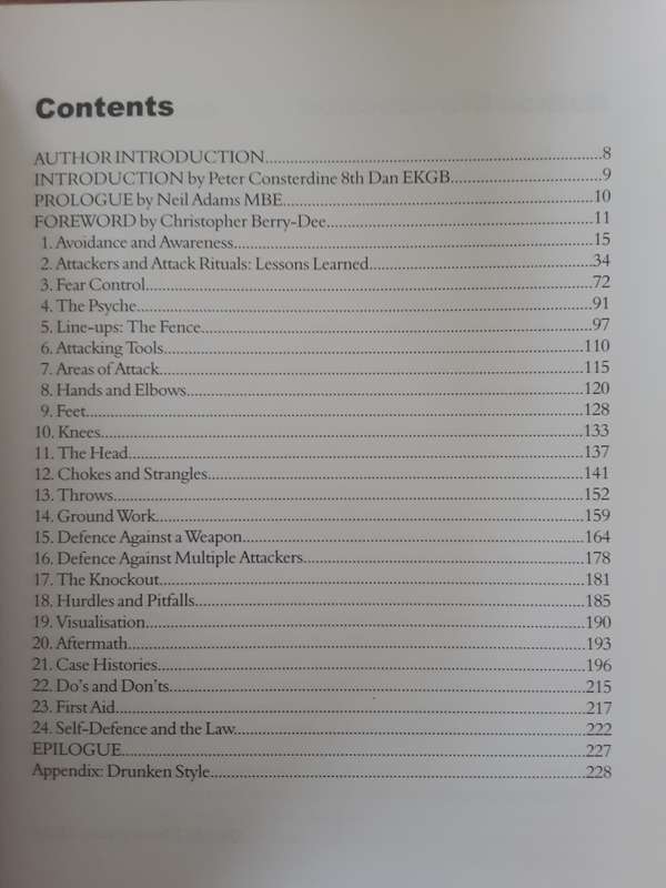 Dead Or Alive The Choice is Yours The Definitive Self Protection Book by Geoff Thompson